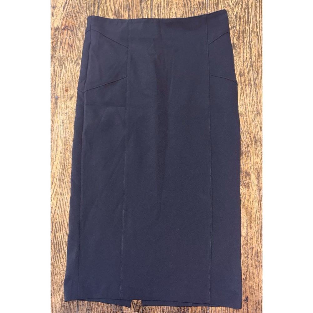Veronica Beard Vail Bi-Stretch Scuba Pencil Skirt 6